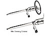 Tilt Steering Column, Length: 32-1/2" - image 1
