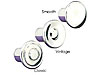 Billet Dash Knob - Polished Vintage Style 1/pkg - image 1