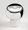 SHIFT KNOB S-SERIES BOW TIE TAPERED - image 1