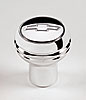 SHIFT KNOB S-SERIES BOW TIE RIBBED - image 1