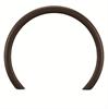 Steering Wheel Half Wrap Black leather - image 1