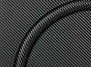 Steering Wheel Half Wrap Embossed Carbon Fiber Vinyl - image 1