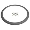 Steering Wheel Half Wrap Dark gray leather - image 2