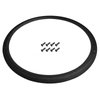Steering Wheel Half Wrap Black leather - image 2