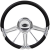 Aluminum Select Edition "Invader" Steering Wheel - image 1