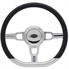 D-Shaped 14 in. Steering Wheel Hairpin - image 1