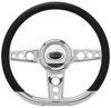 STEER WHL 14" D SHAPE POL
