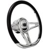 Aluminum D-Shaped Collection 14 in. "Victory" Series Steering Wheel - image 2
