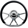 D-Shaped 14 in. Steering Wheel Prism - image 1