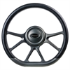 D-Shaped 14 in. Steering Wheel Prism - image 1