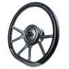 D-Shaped 14 in. Steering Wheel Prism - image 2