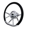 D-Shaped 14 in. Steering Wheel Prism - image 2