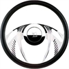 14" Steering Wheel "Psycho" pattern - image 1