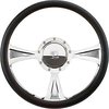 14" Steering Wheel "Eliminator" pattern - image 1