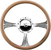 14" Steering Wheel "Talladega III" pattern - image 1