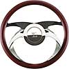 14" Steering Wheel " Spyder" Pattern - image 1