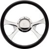 14" Steering Wheel "Street Star" Pattern - image 1