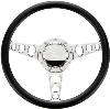14" Steering Wheel "Outlaw" Pattern - image 1