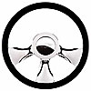 14" Steering Wheel "Torq-Thrust" pattern - image 1