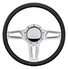 14" Steering Wheel " Interceptor" Pattern - image 1