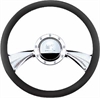 14" Steering Wheel "Hustler" Pattern - image 1