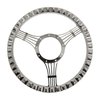 14" Steering Wheel "Banjo" Pattern - image 2