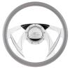 14" Steering Wheel "Sniper" Pattern - image 1