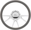 14" Steering Wheel "Edge" Pattern - image 1