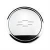 Standard Size Billet Horn Button Chevy Bow Tie