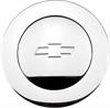 Large Size Billet Horn Button Smoothie, Chevy Bow Tie - image 1