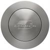 Large-Size Billet Horn Button Dome-Style, Brushed Finish - image 1