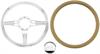 15 1/2 in. HollowPoint Series Steering Wheel Kit - Tan Leather - image 1