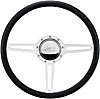15 1/2 in. Steering Wheel [Split Spokes] - image 1