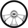 15 1/2 in. Steering Wheel [Grinder] - image 1