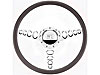 15 1/2 in. Steering Wheel [Outlaw] - image 1