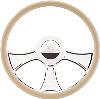 15 1/2 in. Steering Wheel [Chicayne] - image 1