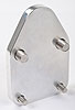 Fuel Pump Block-off Plate SB-Chevy - image 2