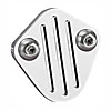 Fuel Pump Block-off Plate SB/BB-Ford & FE Blocks - image 1