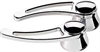 Billet Door Handles Polished Finish - image 1