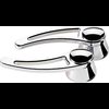 Billet Door Handles Polished Finish - image 1