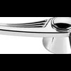 Ball Milled Billet Door Handles Polished Finish - image 2