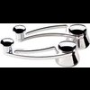 Billet Window Cranks Polished Finish - image 1