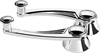 Ball Milled Billet Window Cranks Polished Finish - image 1