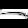 Ball Milled Billet Window Cranks Polished Finish - image 2