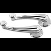 Profile Collection Billet Window Cranks " Rail" Pattern - image 1