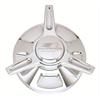 Large Fluted Flat Knockoff for Billet Specialties Legacy wheel With Logo - image 1