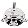 Knock-off Flat-style center cap for Vintec, Vintec Dish, or Soft Lip Vintec Dish wheels Sold in Pairs - image 1