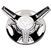 Knock-off Deep-style center cap for Vintec, Vintec Dish, or Soft Lip Vintec Dish wheels Sold in Pairs - image 1