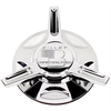 Polished Bolt-On Spinner Cap - image 1
