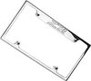 Billet License Plate Frame Z71 logo slim line - image 1